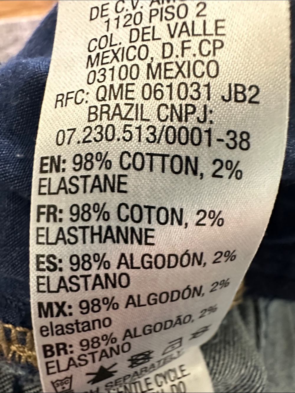 Roxy Women's Blue Skinny Jeans - Stretch Denim - Picture 13 of 13